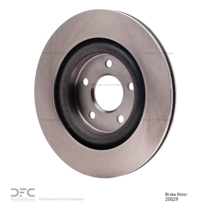 Dynamic Friction Company Disc Brake Rotor 600-20029