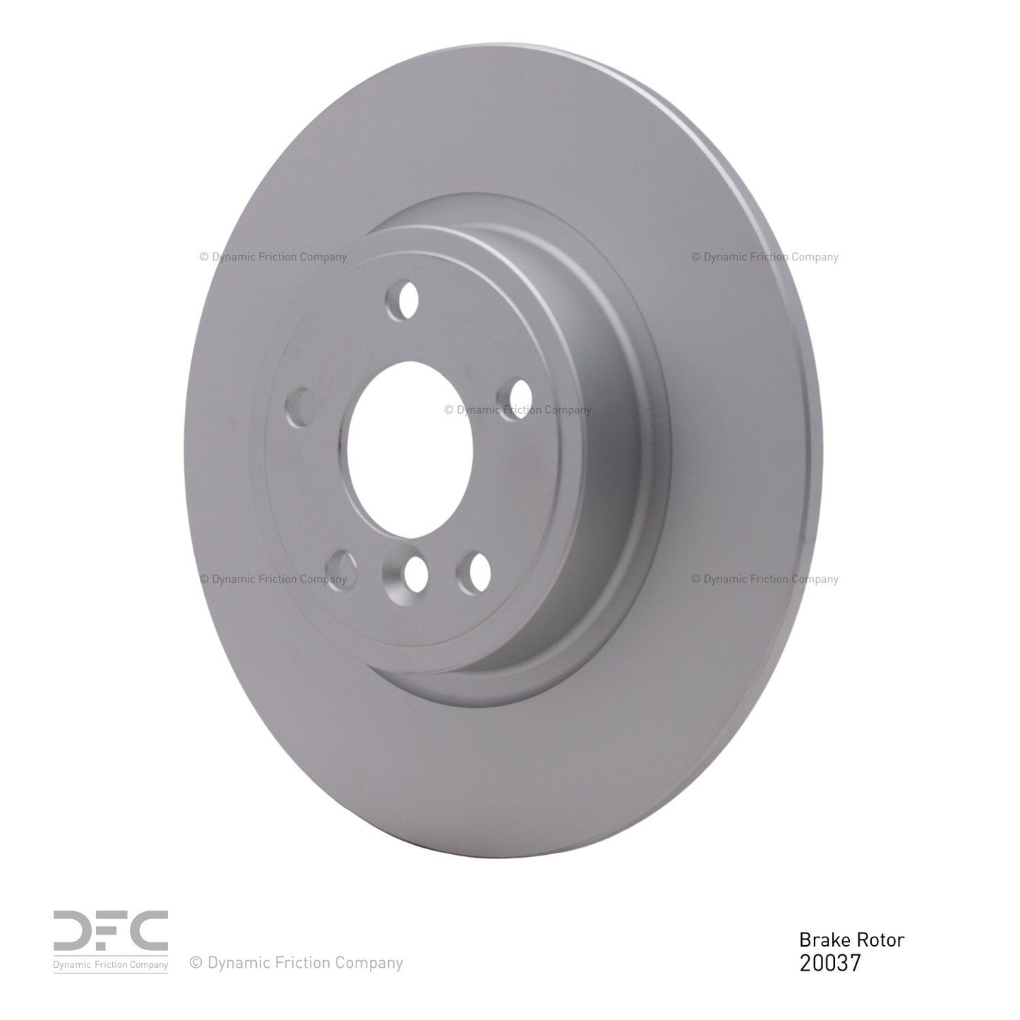Dynamic Friction Company Disc Brake Rotor 600-20037