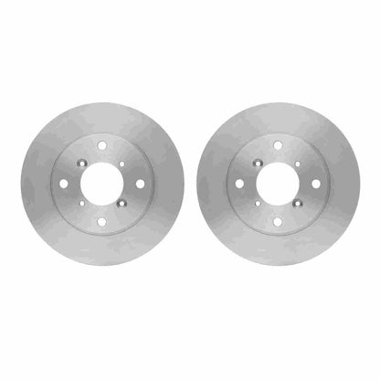 Dynamic Friction Company Disc Brake Rotor Set 6002-01000