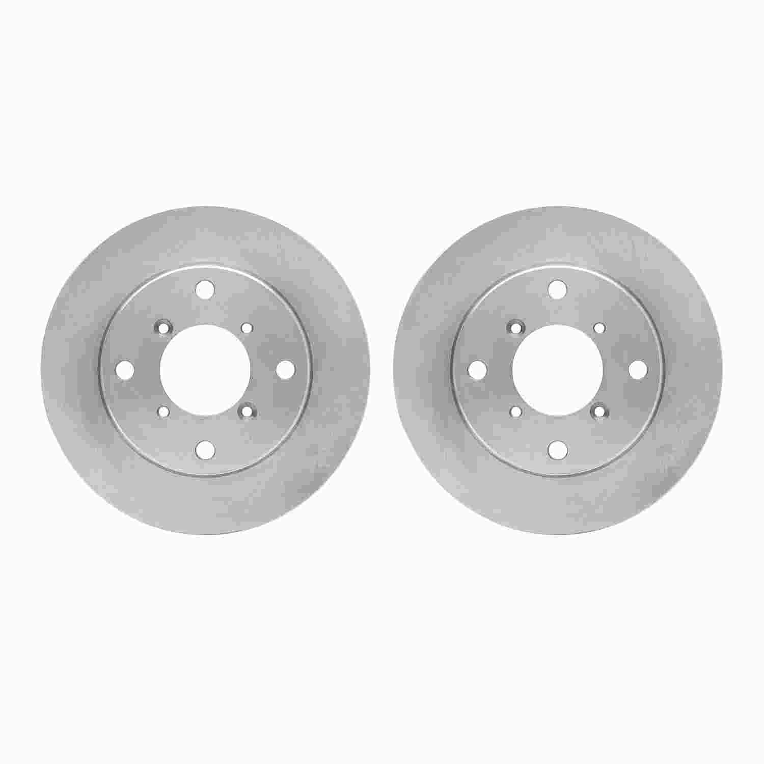 Dynamic Friction Company Disc Brake Rotor Set 6002-01001