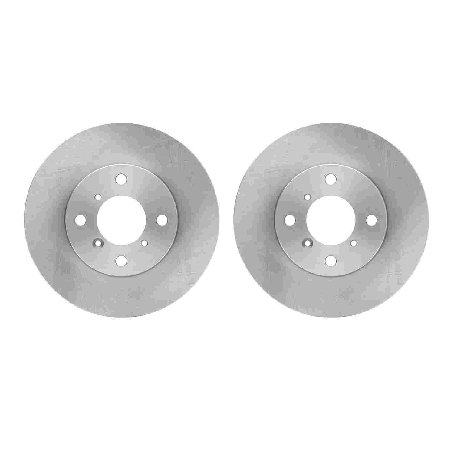 Dynamic Friction Company Disc Brake Rotor Set 6002-01003