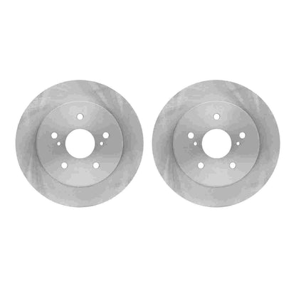 Dynamic Friction Company Disc Brake Rotor Set 6002-01005