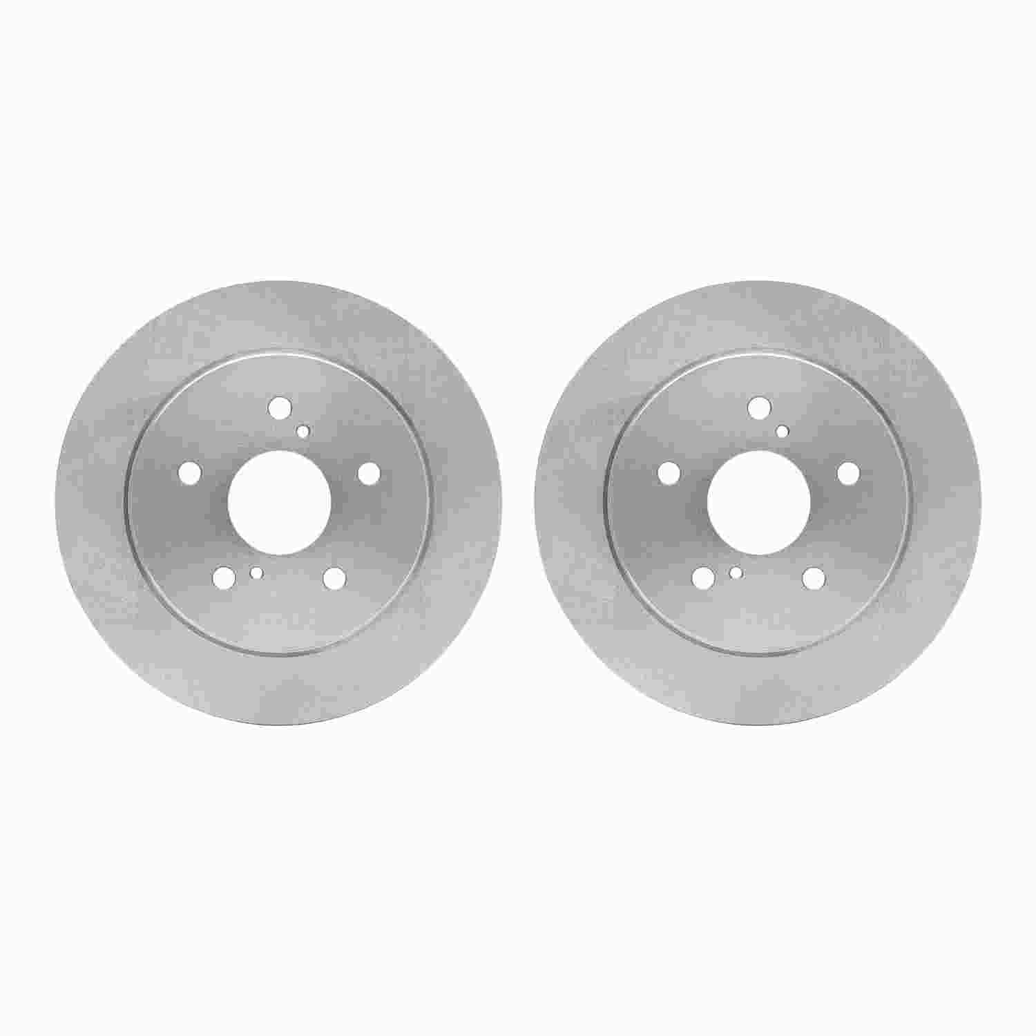 Dynamic Friction Company Disc Brake Rotor Set 6002-01006