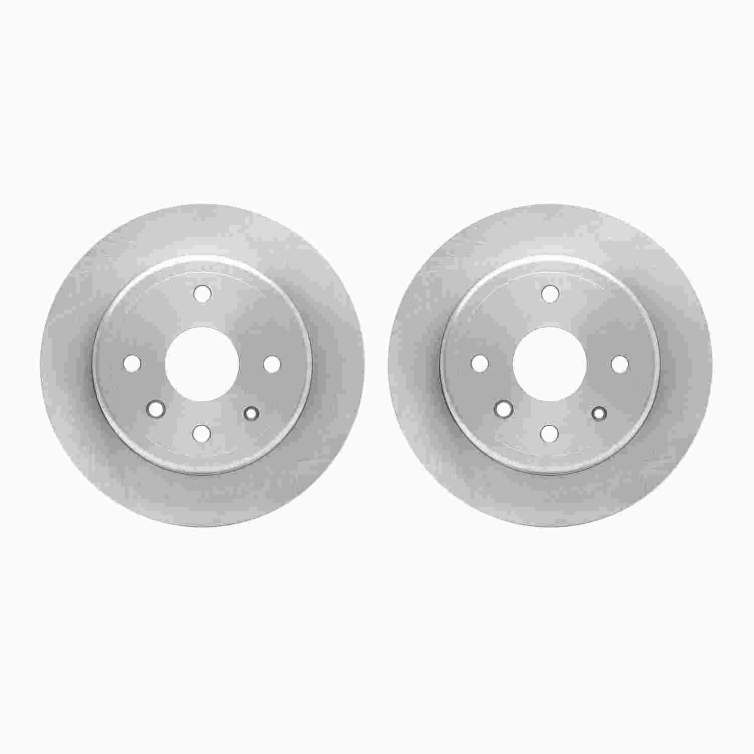 Dynamic Friction Company Disc Brake Rotor Set 6002-01009