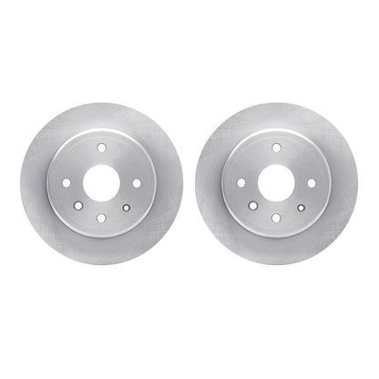 Dynamic Friction Company Disc Brake Rotor Set 6002-01009