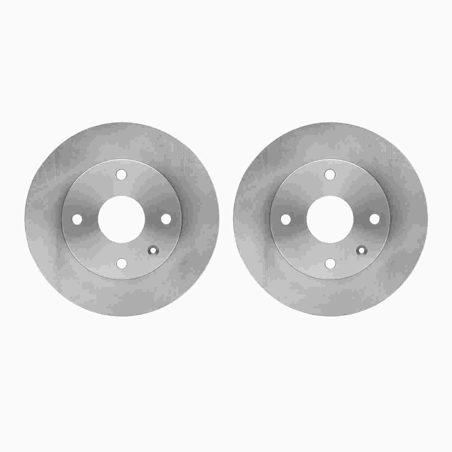 Dynamic Friction Company Disc Brake Rotor Set 6002-01010