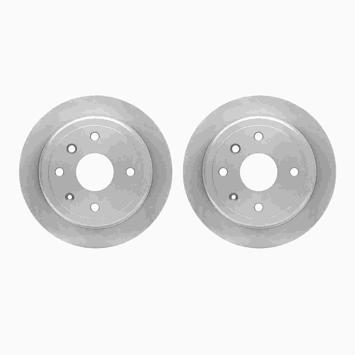 Dynamic Friction Company Disc Brake Rotor Set 6002-01011