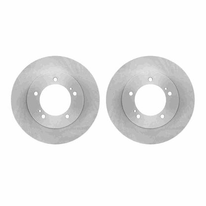 Dynamic Friction Company Disc Brake Rotor Set 6002-01012