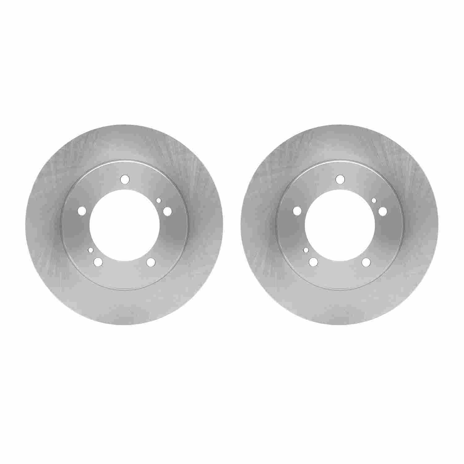 Dynamic Friction Company Disc Brake Rotor Set 6002-01013