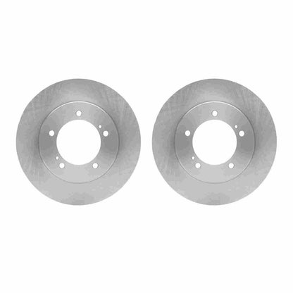 Dynamic Friction Company Disc Brake Rotor Set 6002-01013