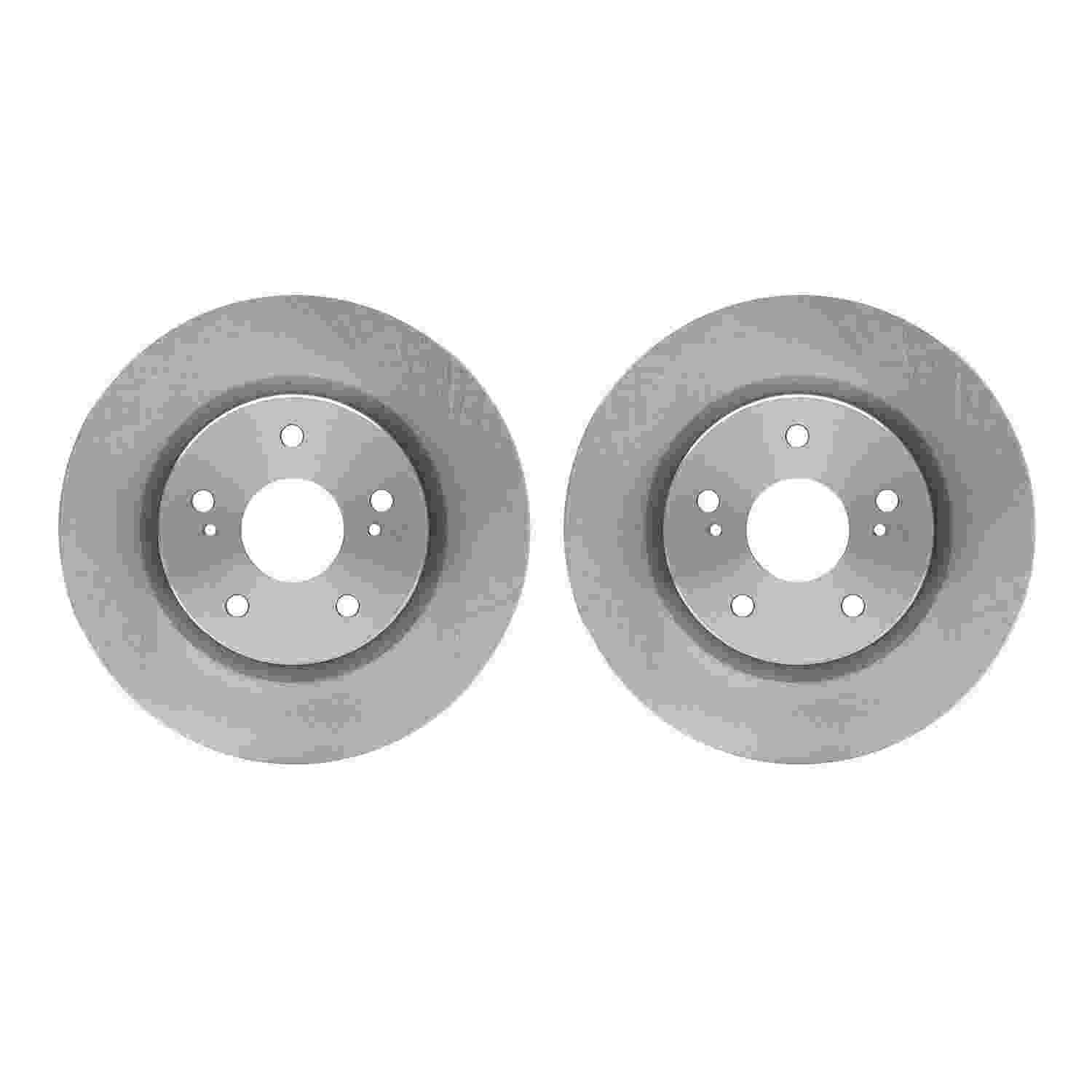 Dynamic Friction Company Disc Brake Rotor Set 6002-01014