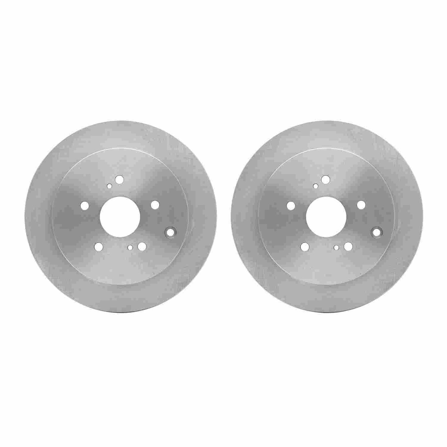Dynamic Friction Company Disc Brake Rotor Set 6002-01015