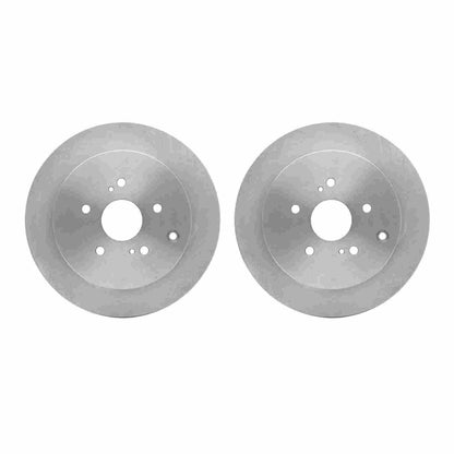Dynamic Friction Company Disc Brake Rotor Set 6002-01015