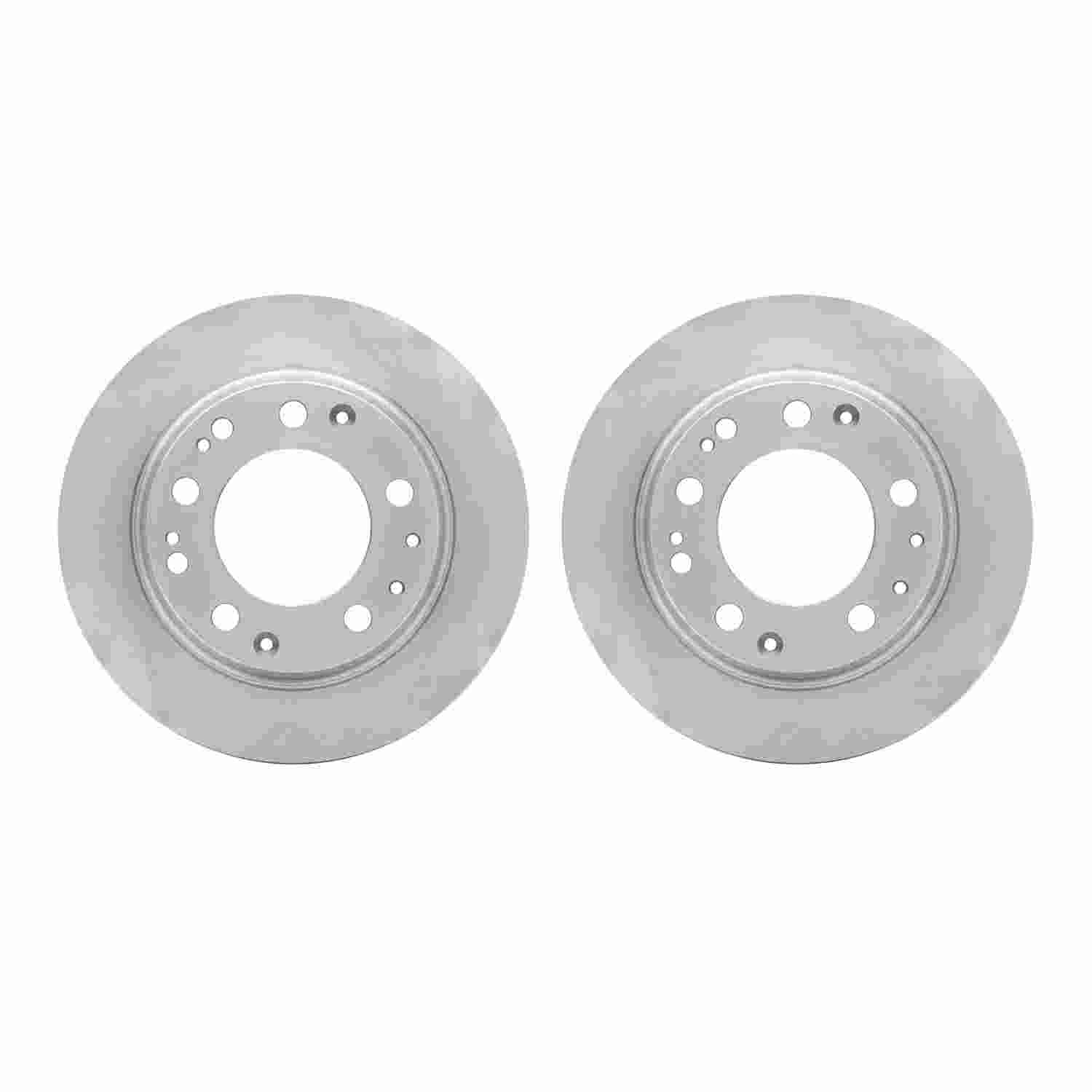 Dynamic Friction Company Disc Brake Rotor Set 6002-02002