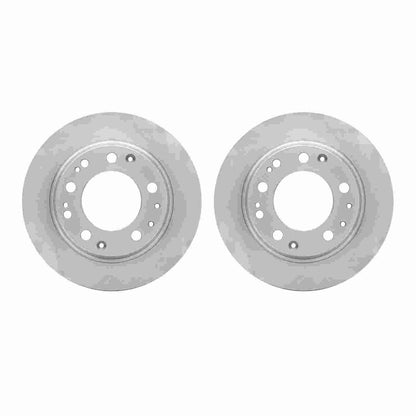 Dynamic Friction Company Disc Brake Rotor Set 6002-02002