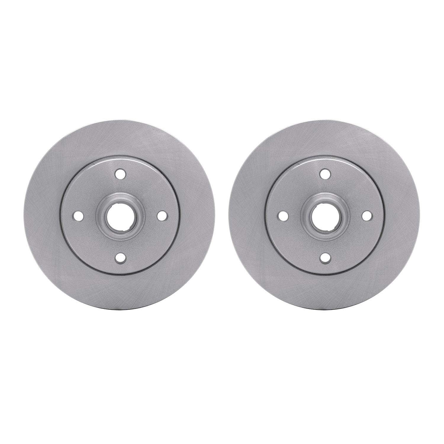 Dynamic Friction Company Disc Brake Rotor Set 6002-02004