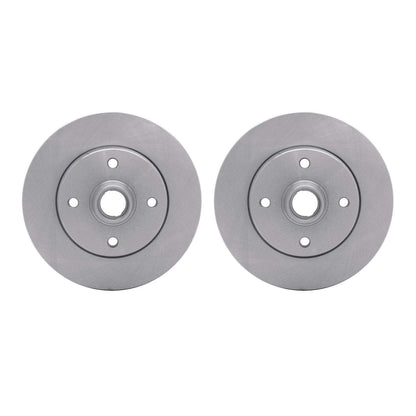 Dynamic Friction Company Disc Brake Rotor Set 6002-02004