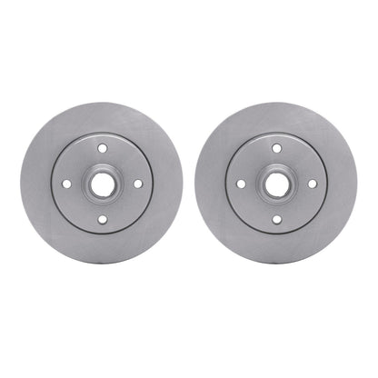 Dynamic Friction Company Disc Brake Rotor Set 6002-02004