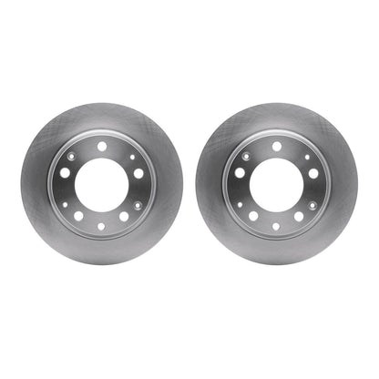 Dynamic Friction Company Disc Brake Rotor Set 6002-02009