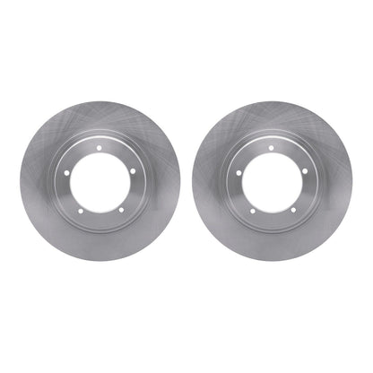 Dynamic Friction Company Disc Brake Rotor Set 6002-02010
