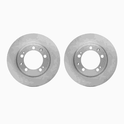 Dynamic Friction Company Disc Brake Rotor Set 6002-02011