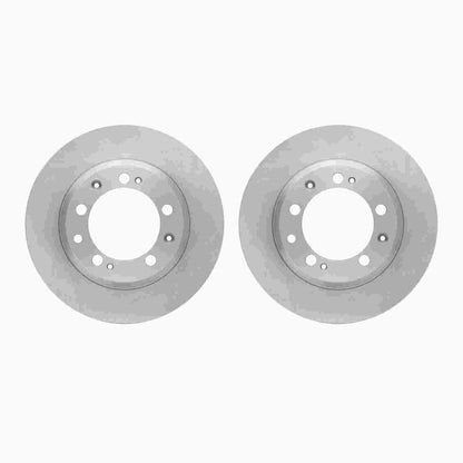 Dynamic Friction Company Disc Brake Rotor Set 6002-02012