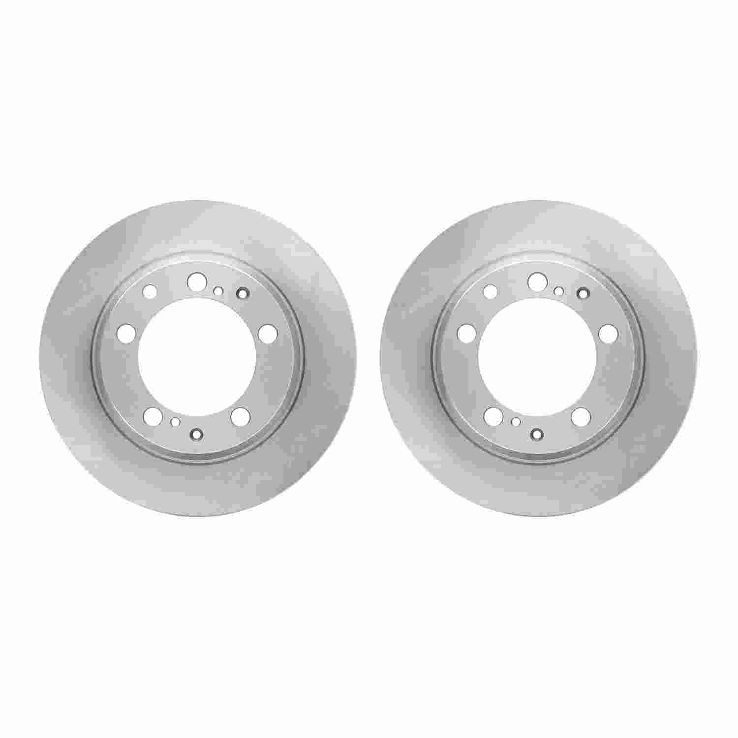 Dynamic Friction Company Disc Brake Rotor Set 6002-02013