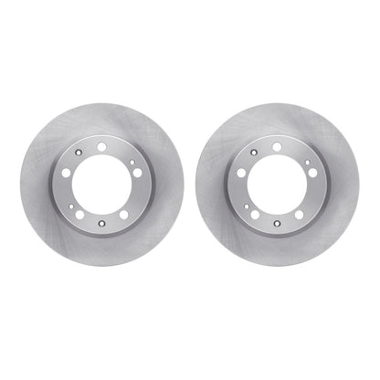 Dynamic Friction Company DFC Brake Rotors - Blank 6002-02015