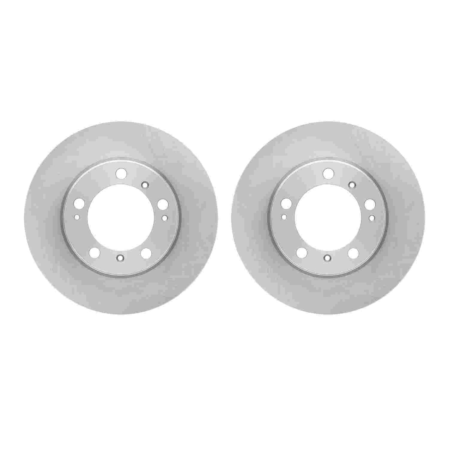 Dynamic Friction Company Disc Brake Rotor Set 6002-02017
