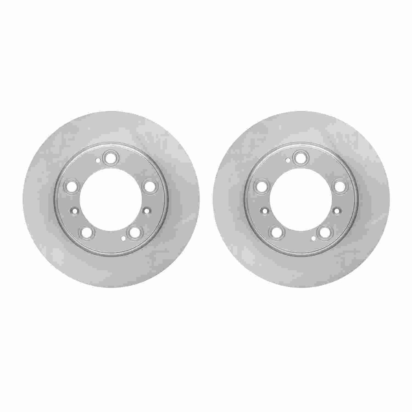 Dynamic Friction Company Disc Brake Rotor Set 6002-02018