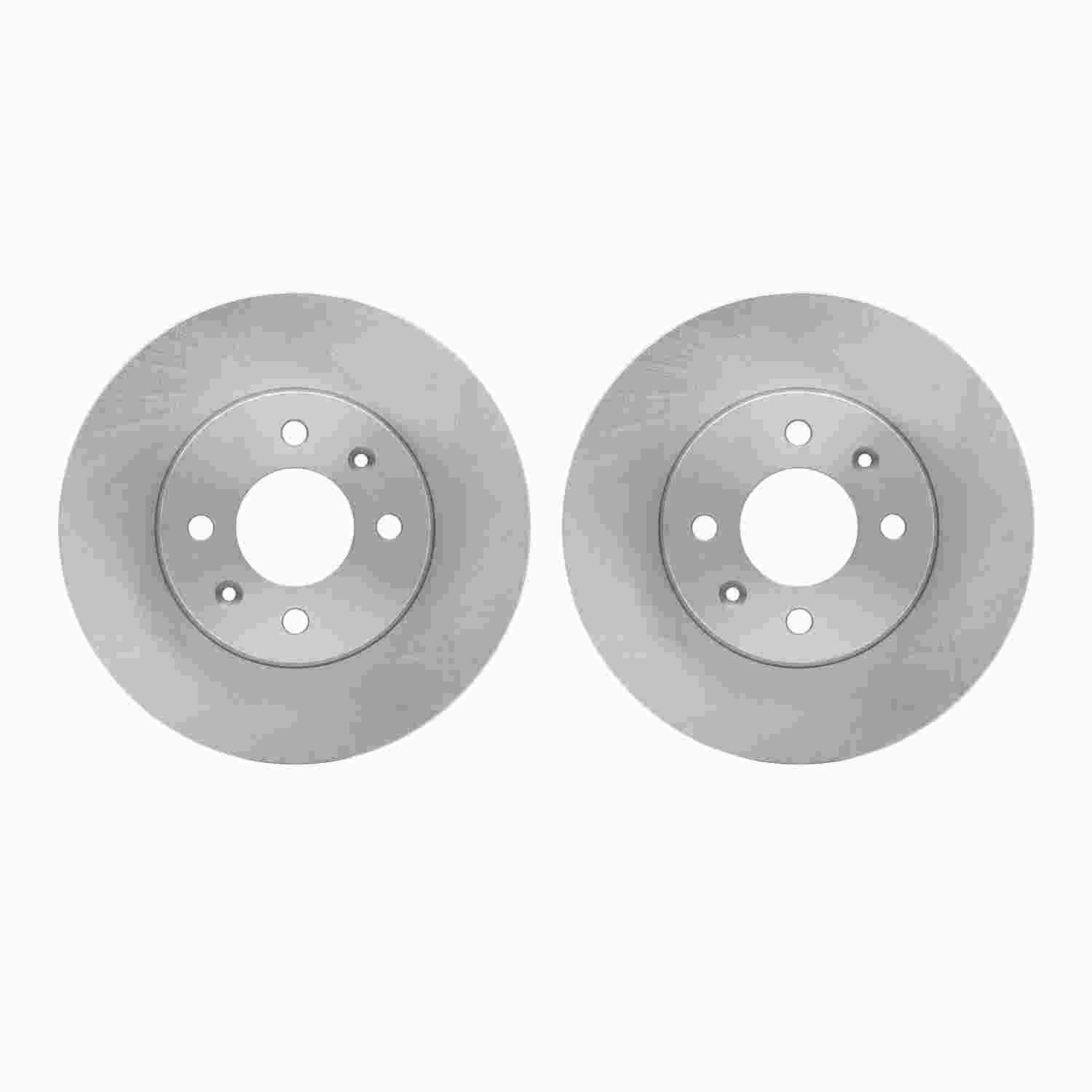 Dynamic Friction Company Disc Brake Rotor Set 6002-03001