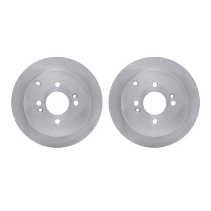 Dynamic Friction Company Disc Brake Rotor Set 6002-03002