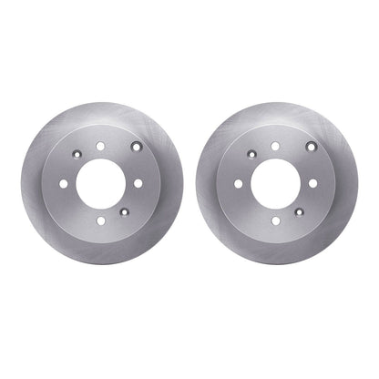 Dynamic Friction Company Disc Brake Rotor Set 6002-03011