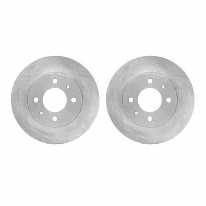 Dynamic Friction Company Disc Brake Rotor Set 6002-03012