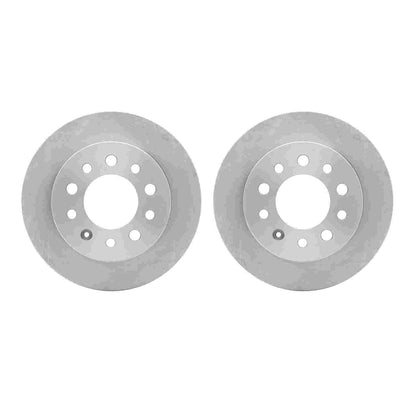 Dynamic Friction Company Disc Brake Rotor Set 6002-03017