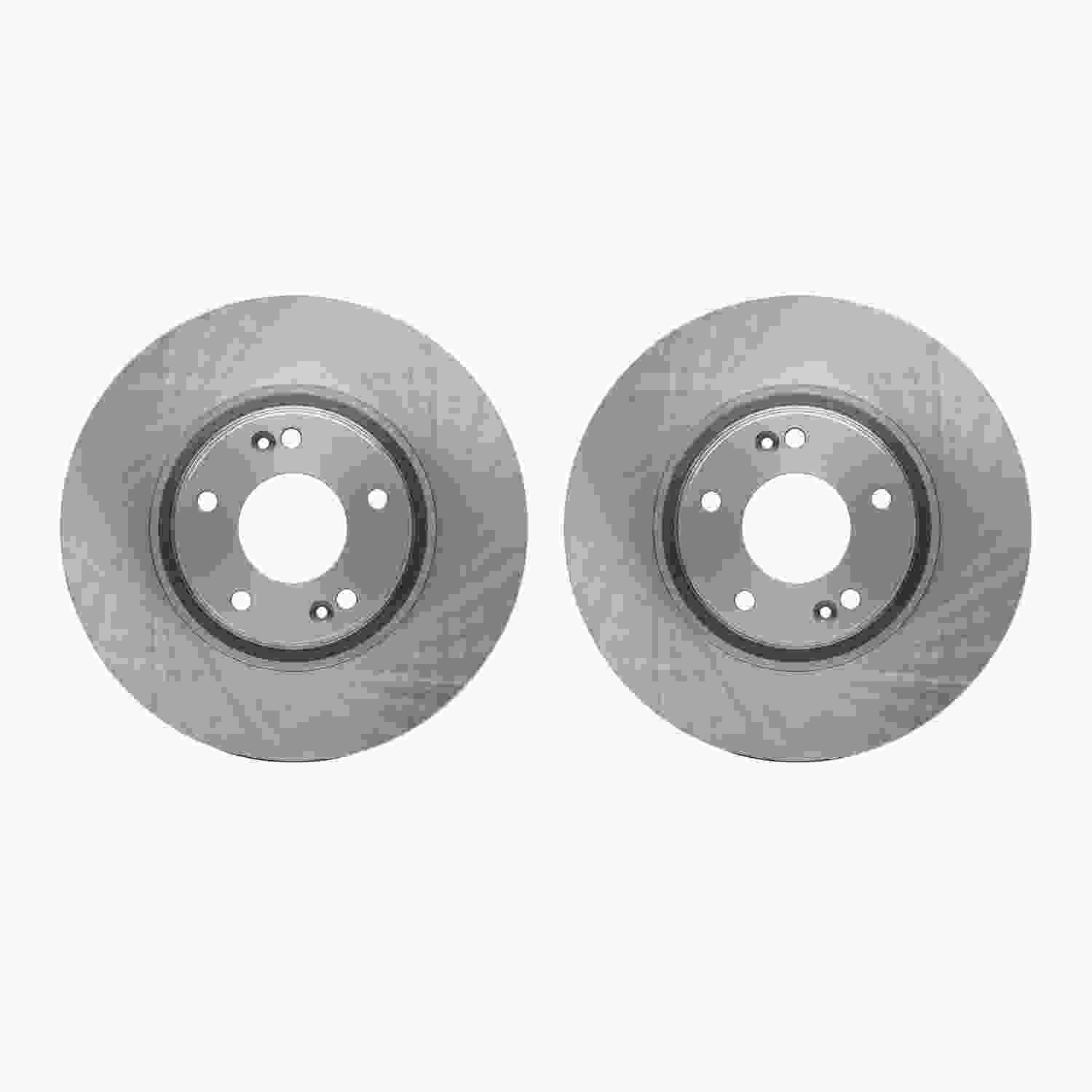 Dynamic Friction Company Disc Brake Rotor Set 6002-03019