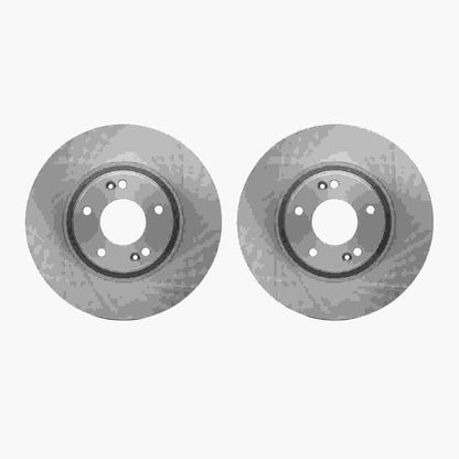 Dynamic Friction Company Disc Brake Rotor Set 6002-03019