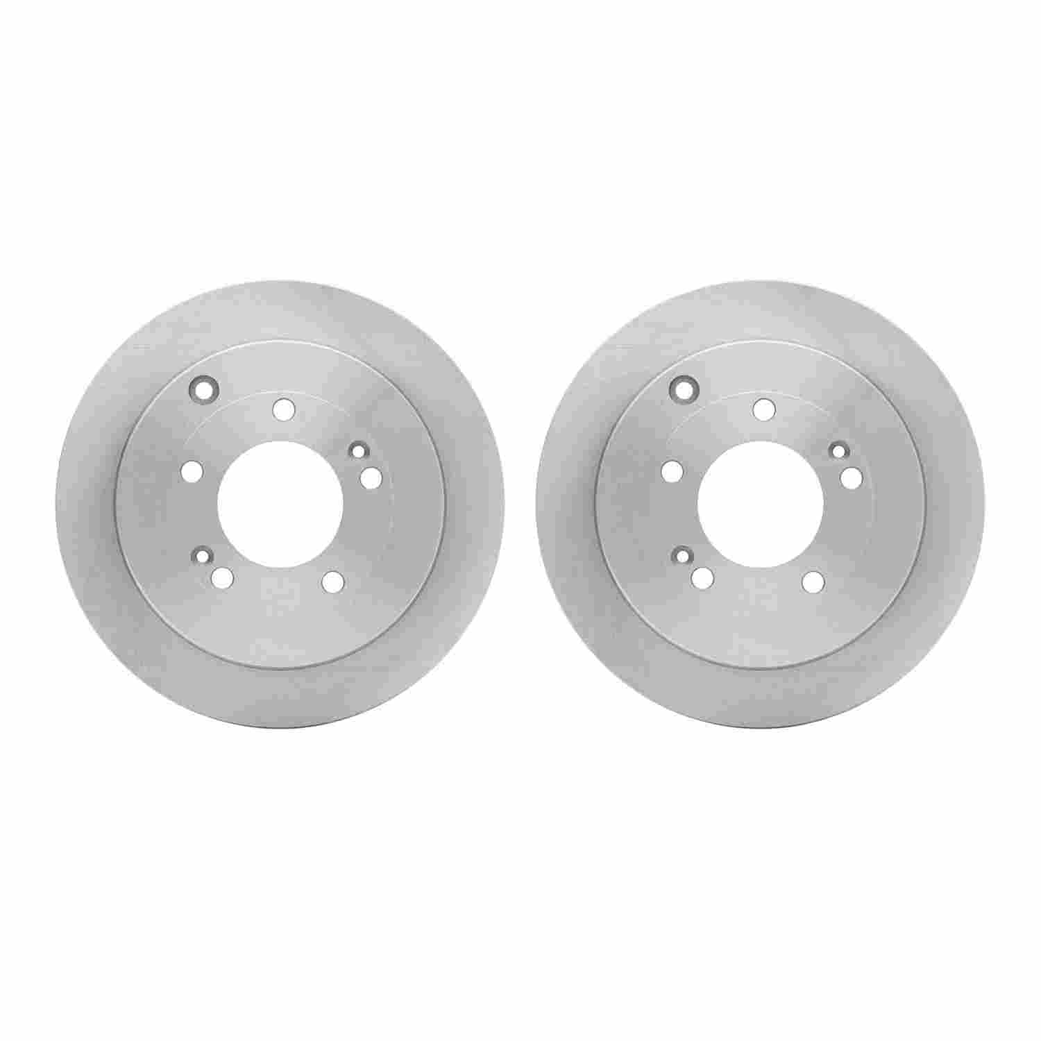 Dynamic Friction Company Disc Brake Rotor Set 6002-03022