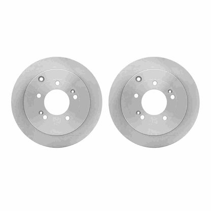 Dynamic Friction Company Disc Brake Rotor Set 6002-03022