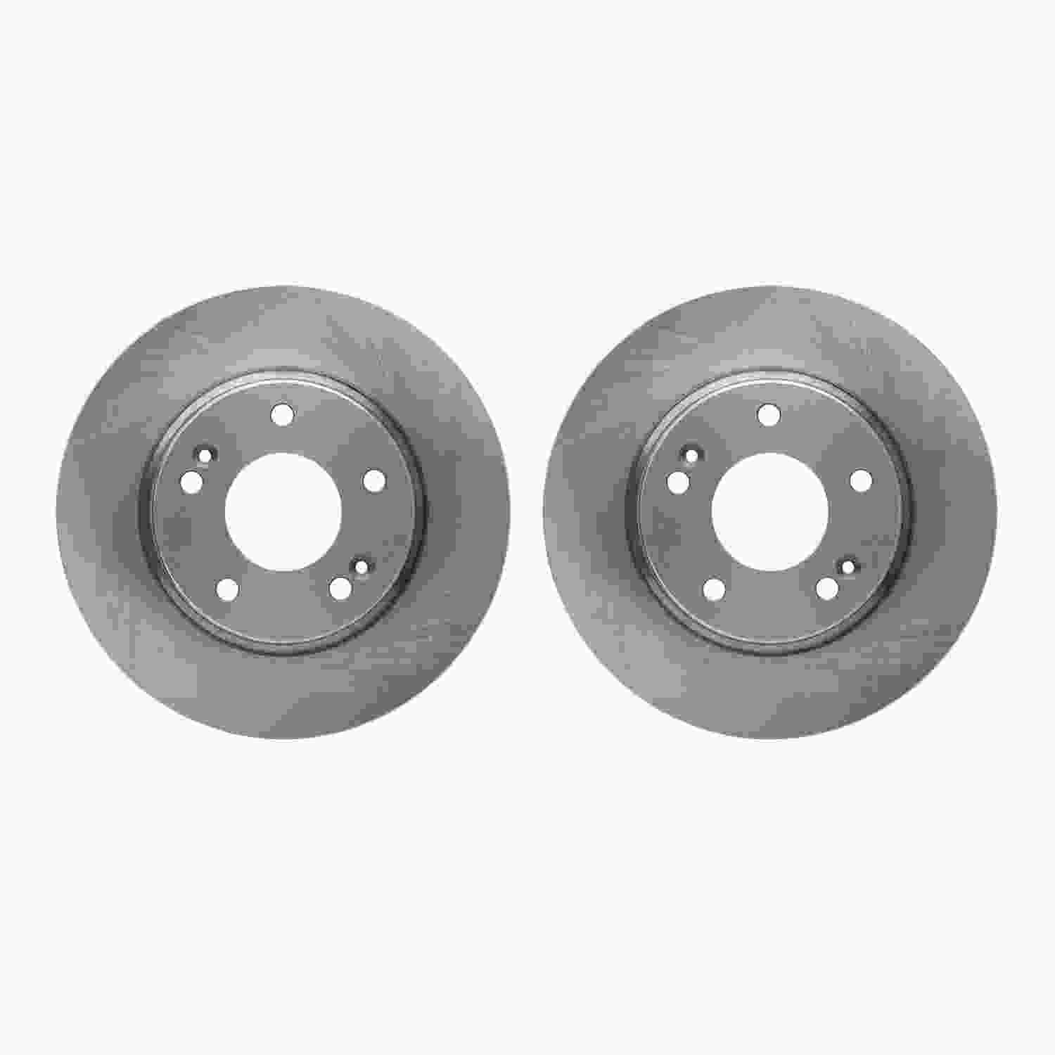 Dynamic Friction Company Disc Brake Rotor Set 6002-03023