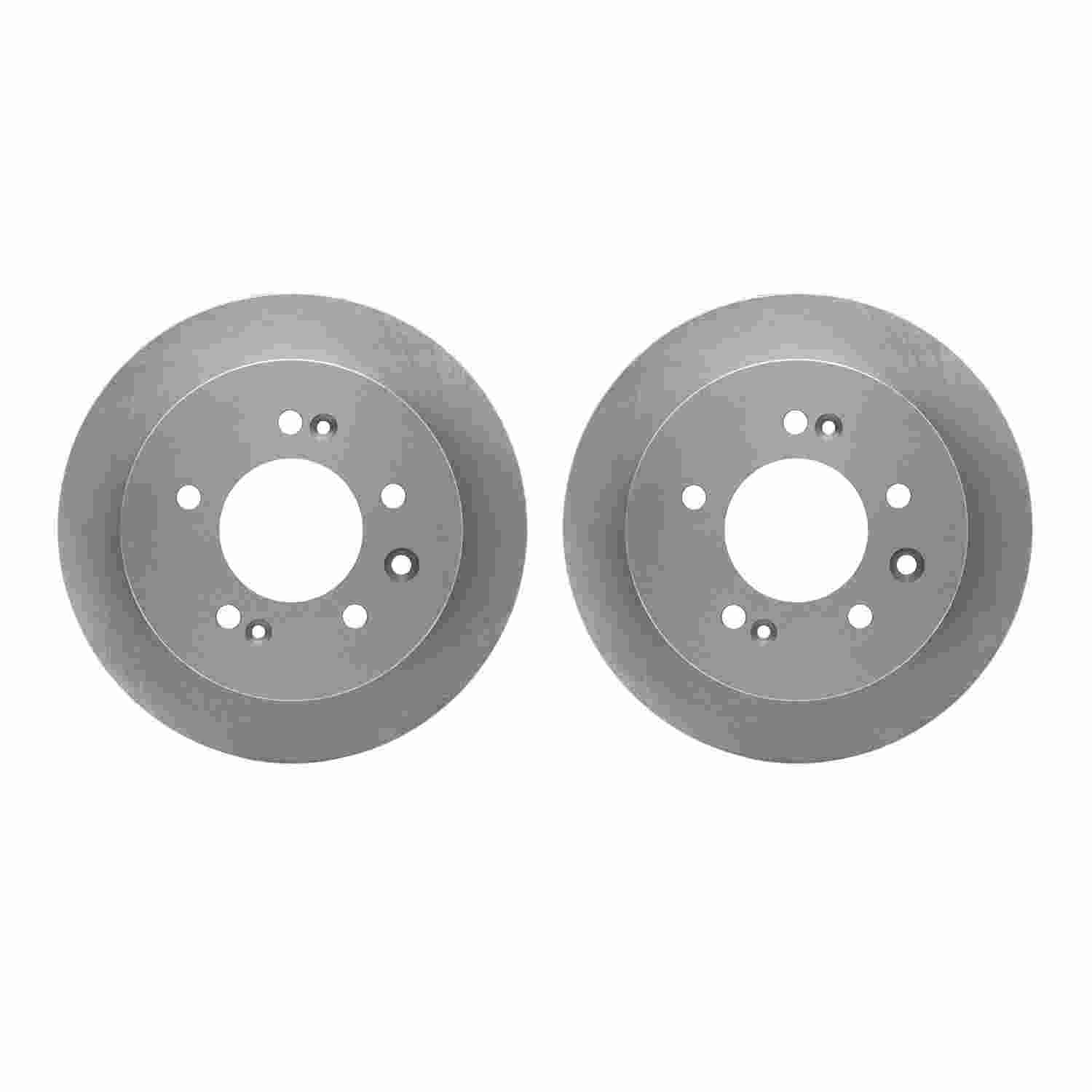 Dynamic Friction Company Disc Brake Rotor Set 6002-03024