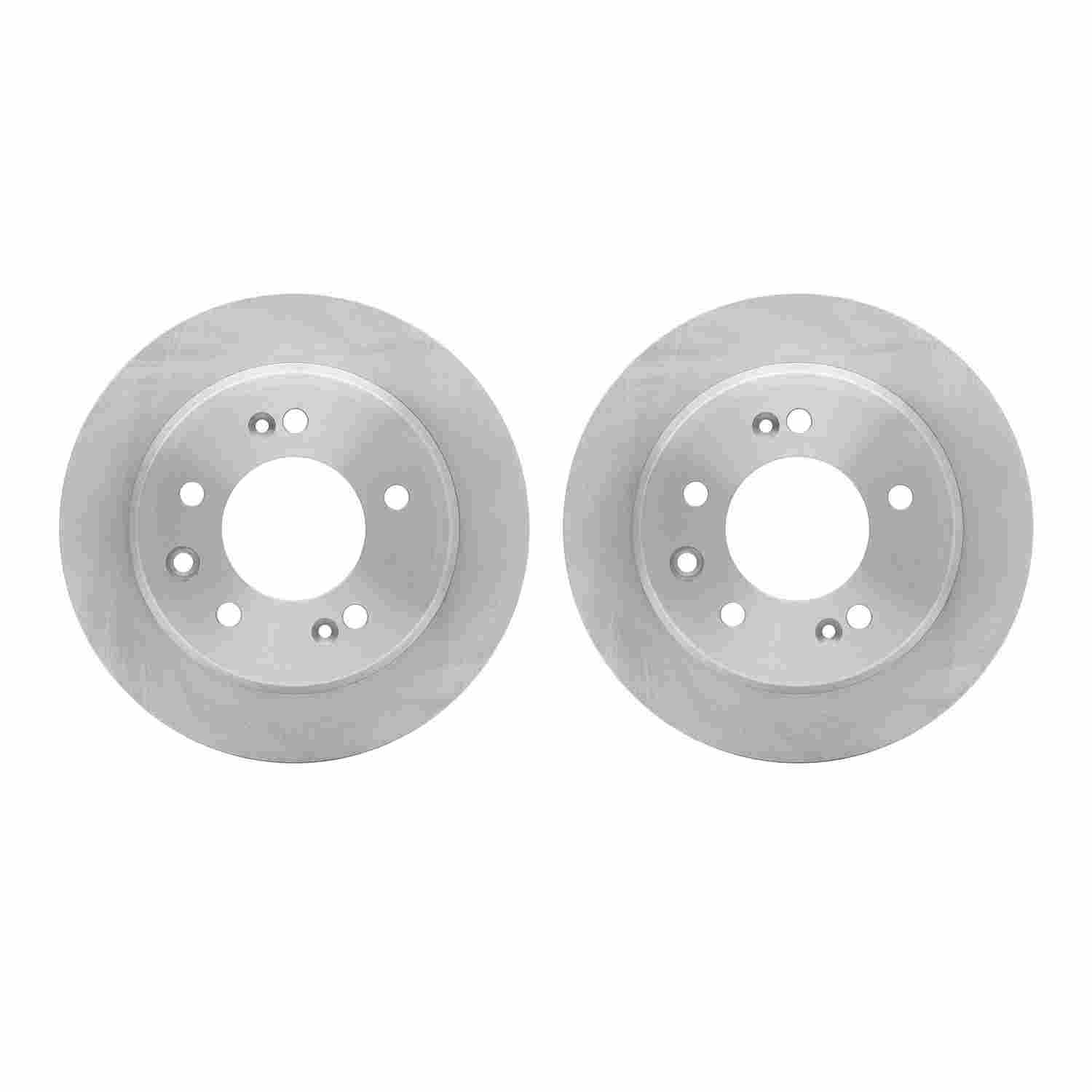 Dynamic Friction Company Disc Brake Rotor Set 6002-03027