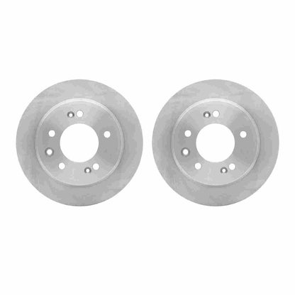 Dynamic Friction Company Disc Brake Rotor Set 6002-03027
