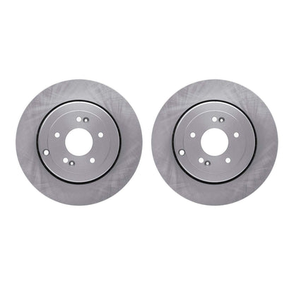 Dynamic Friction Company Disc Brake Rotor Set 6002-03029