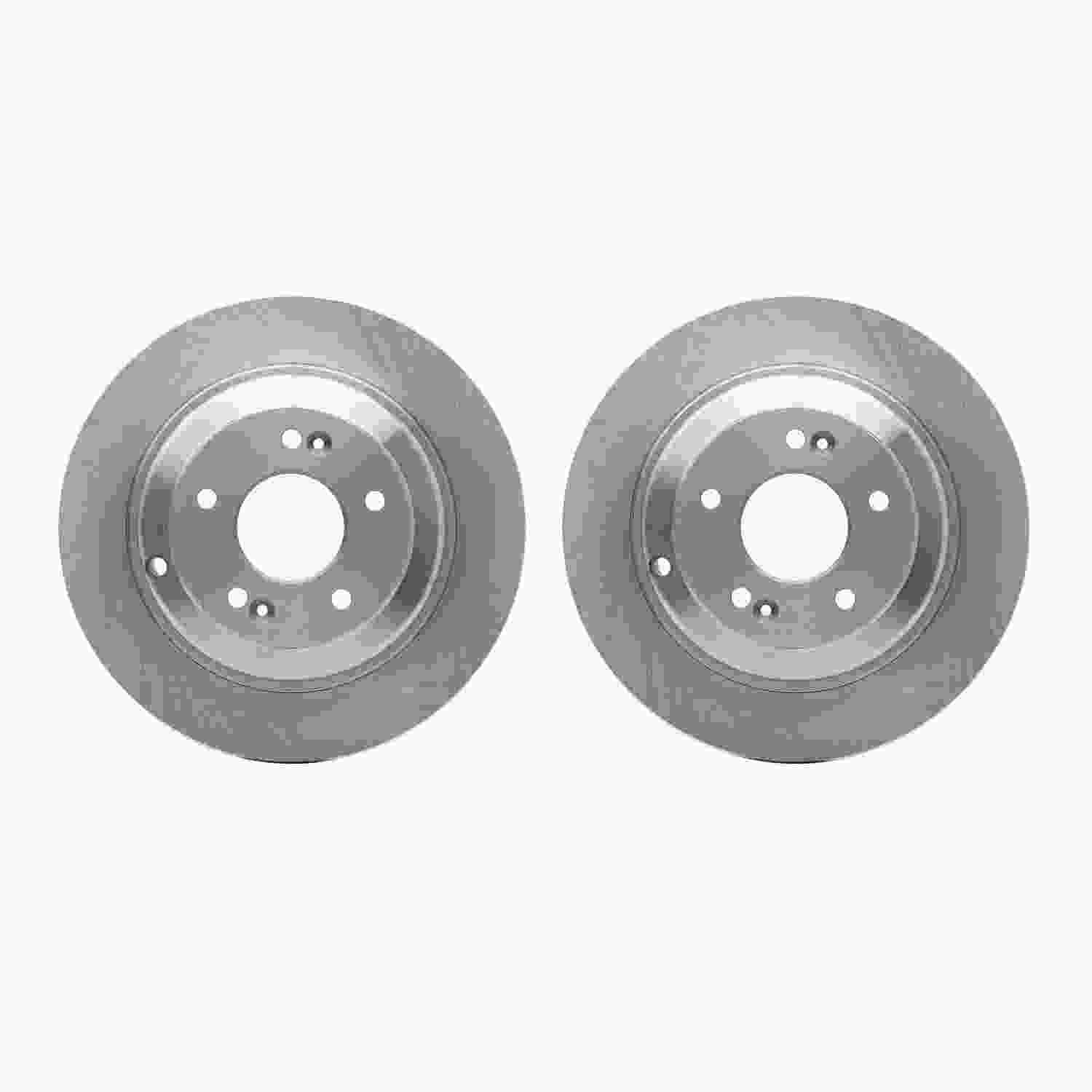 Dynamic Friction Company Disc Brake Rotor Set 6002-03031