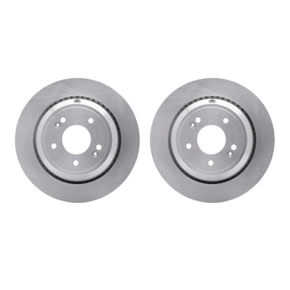 Dynamic Friction Company Disc Brake Rotor Set 6002-03033