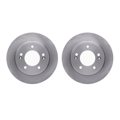 Dynamic Friction Company Disc Brake Rotor Set 6002-03035