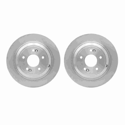 Dynamic Friction Company Disc Brake Rotor Set 6002-03037