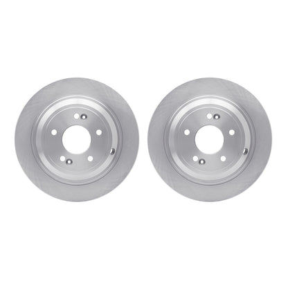 Dynamic Friction Company Disc Brake Rotor Set 6002-03037