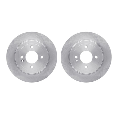 Dynamic Friction Company Disc Brake Rotor Set 6002-03039